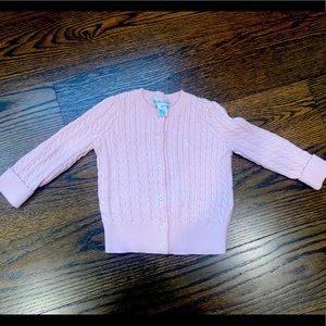 Ralph Lauren Cardigan 12M
